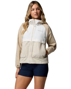 Columbia Spire Valley Windbreaker Jacket - Multicolor