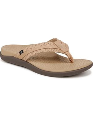 Vionic Tide Ii Thong Sandals - White