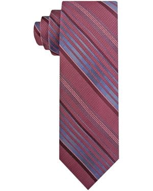 Van Heusen Multi-stripe Tie - Purple