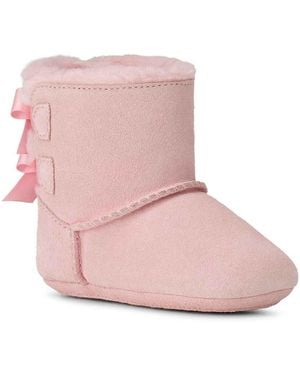 UGG Baby Bailey Bow Booties - Pink
