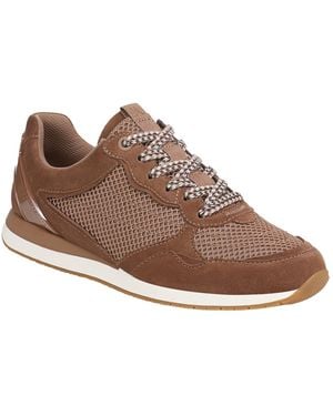 Naturalizer June Ambrose Nuvra Lace-up Sneakers - Brown