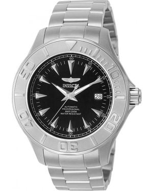 INVICTA WATCH 7034 Signature Automatic 3 Hand Black Dial Watch