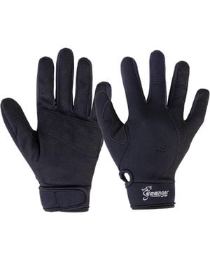 Seavenger Abyss 1.5mm Mesh Reef Water Sports Gloves - Blue
