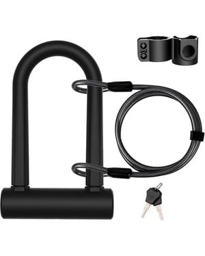 Batfox Heavy Duty Bicycle U-lock - Black