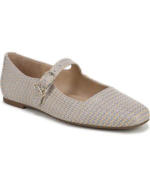 Sam & Libby Fredi Mary Jane Flats - White