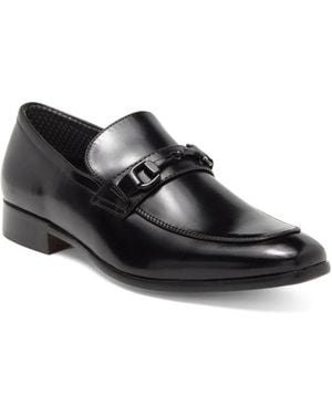 Gordon Rush Slip On Bit Loafer - Black