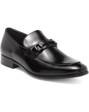 Gordon Rush Slip On Bit Loafer - Black