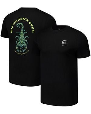Flomotion And Wm Phoenix Open Scorpion T-shirt - Black