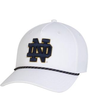 Under Armour Notre Dame Fighting Irish Sideline Drive Rope Adjustable Hat - White