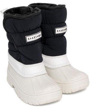 Roarsome Big Girls Snow Boots - Black