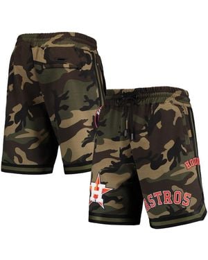 Pro Standard Houston Astros Team Shorts - Black