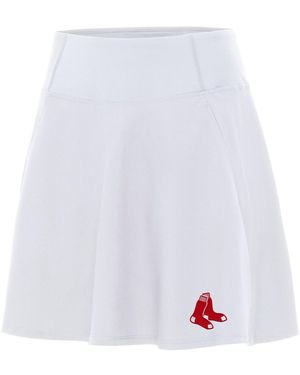 Antigua Boston Red Sox Chip Skort - White