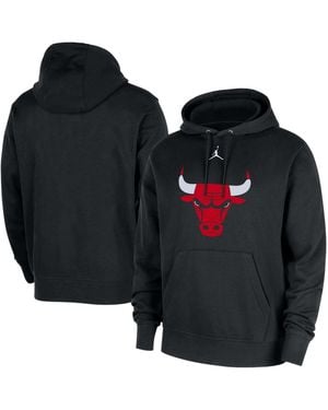 Nike Chicago Bulls Statement Edition Club Fleece Hoodie - Black