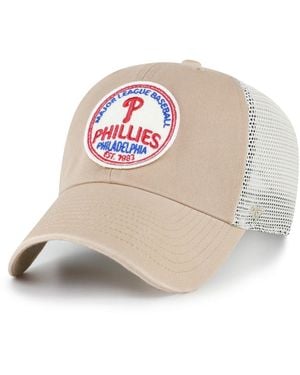 '47 Philadelphia Phillies Clean Up Adjustable Hat - Pink