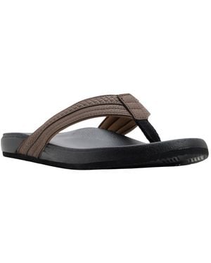 Call It Spring Spinnaker Slip-on Thong Sandals - Brown