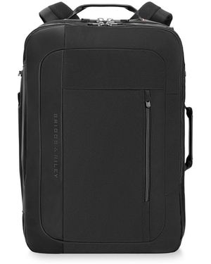 Briggs & Riley Large Convertible Backpack - Black