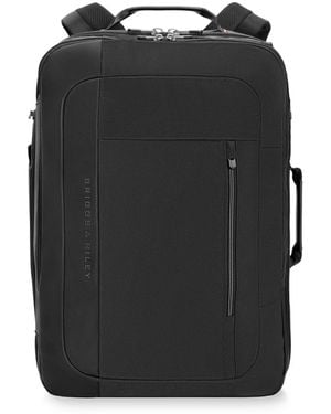 Briggs & Riley Large Convertible Backpack - Black