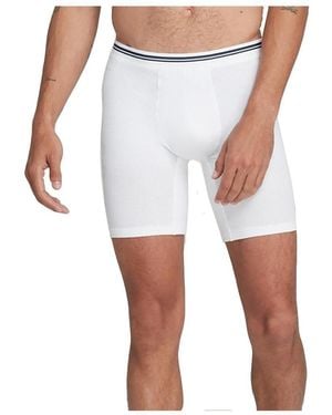 Wilson Pro Staff Tennis Compression Shorts - White