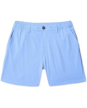 Chubbies The Alpine Skies Elastic Waistband Shorts - Blue