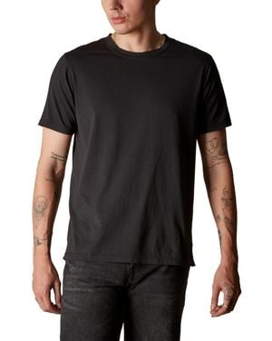 Members Only Big & Tall Crew Neck T-shirt - Black