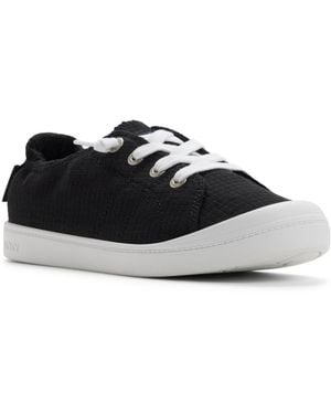 Roxy Bayshore Plus Lace-up Sneakers - Black