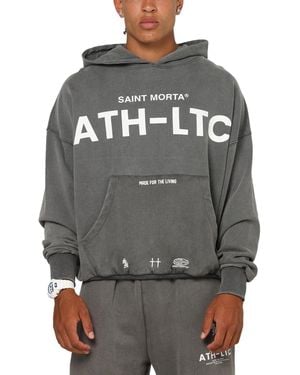 Saint Morta Athltc Hoodie - Gray