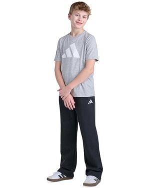 adidas Boys' 8-20 Pull-on Pant - Blue