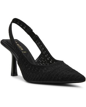 Anne Klein Ismeralda Pointed Toe Pumps - Black