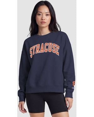 Champion Graphic Crewneck Sweatshirt - Blue