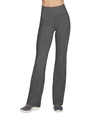 Skechers The Go Walk Pant Flare - Gray