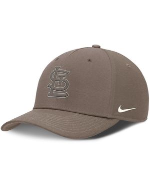 Nike St. Louis Cardinals Rise Performance Adjustable Hat - Gray