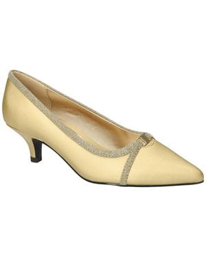 Easy Street Zayn Slip-on Pumps - Metallic
