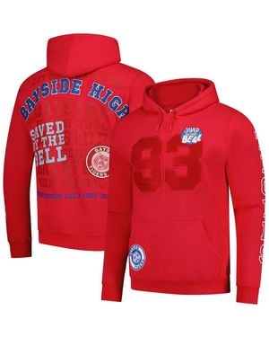FREEZE MAX Saved By The Bell Pullover Hoodie - Red