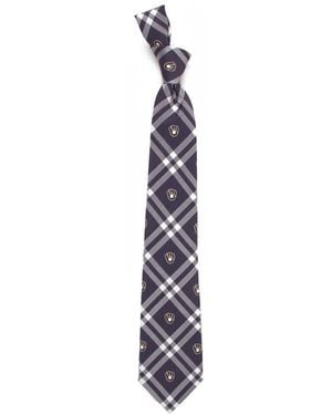 Eagles Wings Milwaukee Brewers Rhodes Tie - White