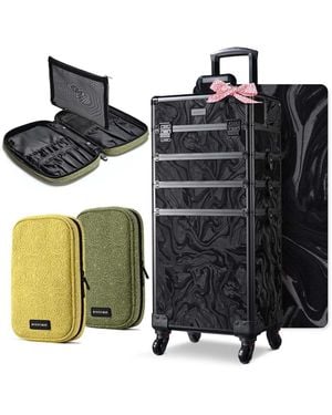 Byootique 4in1 Rolling Makeup Case - Black