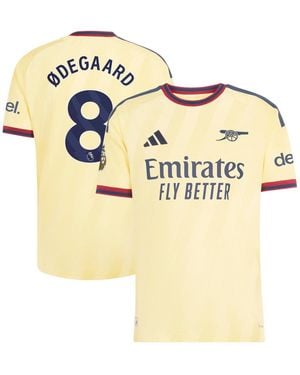 adidas Martin à ̃degaard 2026/27 Third Arsenal Fc Premier League Patch Jersey - White