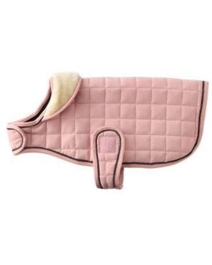 Pet Passion Roxy The Crystal Bling Coat - Pink