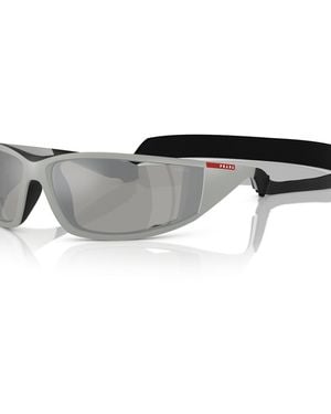 Prada Linea Rossa Sunglasses Ps A04s - Gray