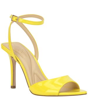 Jessica Simpson Davara Stiletto Dress Sandals - Yellow