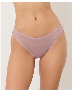 Pact Everyday Classic Fit Bikini - Purple