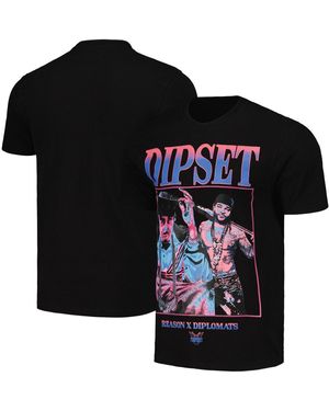 Reason And The Diplomats Box T-shirt - Black