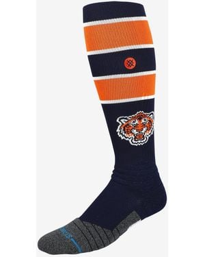 Stance Detroit Tigers Diamond Pro Over The Calf Socks - Blue