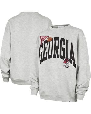 '47 Georgia Bulldogs Icon Fleece Sweatshirt - Gray