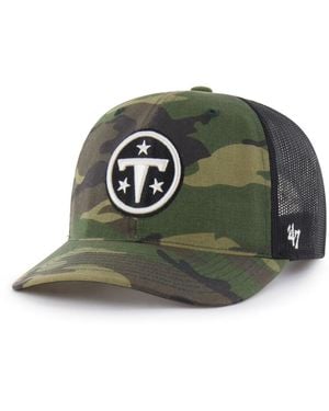 '47 Tennessee Titans Trucker Adjustable Hat - Green