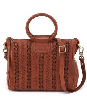 Hobo International Sheila Medium Satchel Bag - Brown
