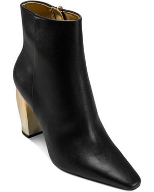 Donna Karan Sofia Heeled Boots - Black