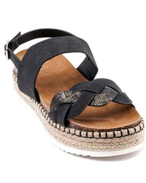 Gc Shoes Eden Platform Sandal - Black