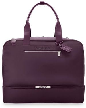 Briggs & Riley Rhapsody Weekender Tote - Purple