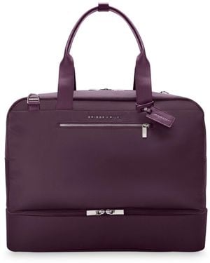 Briggs & Riley Rhapsody Weekender Tote - Purple