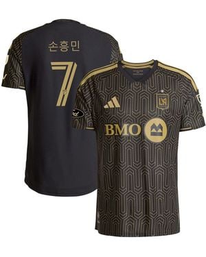 adidas Lafc 2026 2026 Primary Kit On-field Authentic Patch Jersey - Black